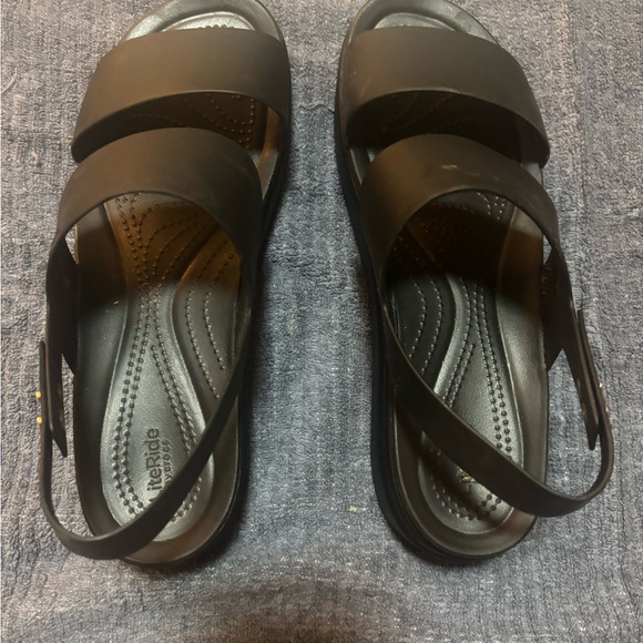 Black Sandals - Picture 2 of 5